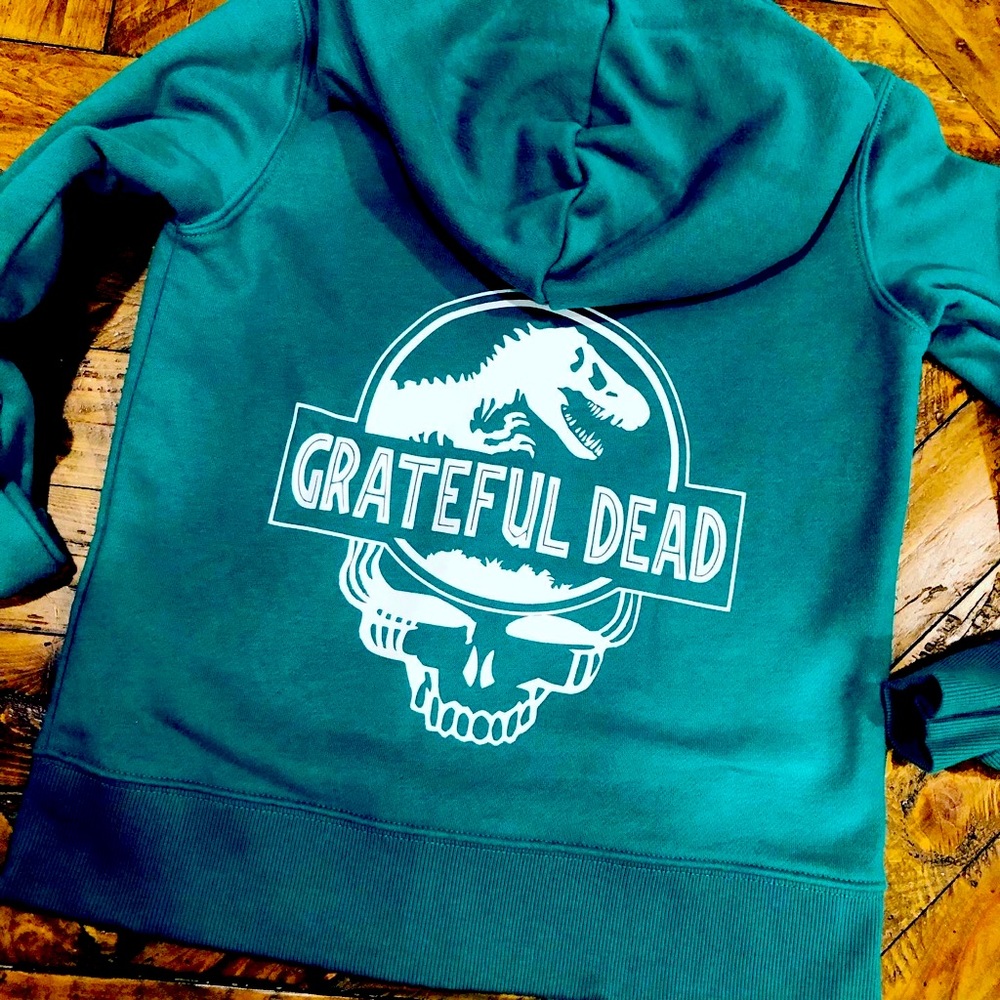 Grateful Dead Jurassic Adult Hoody